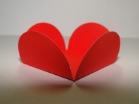 Forminhas Quadradas Lisas Vermelha